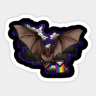 Progress Bat Sticker